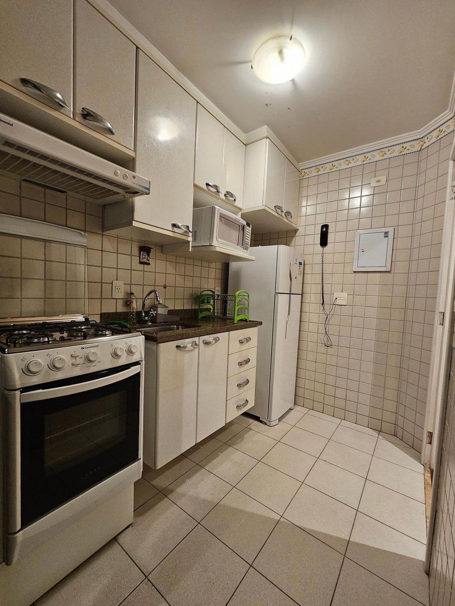 Flat Apart/Hotel Com Uma Suite E Cozinha Completa San Paolo Esterno foto