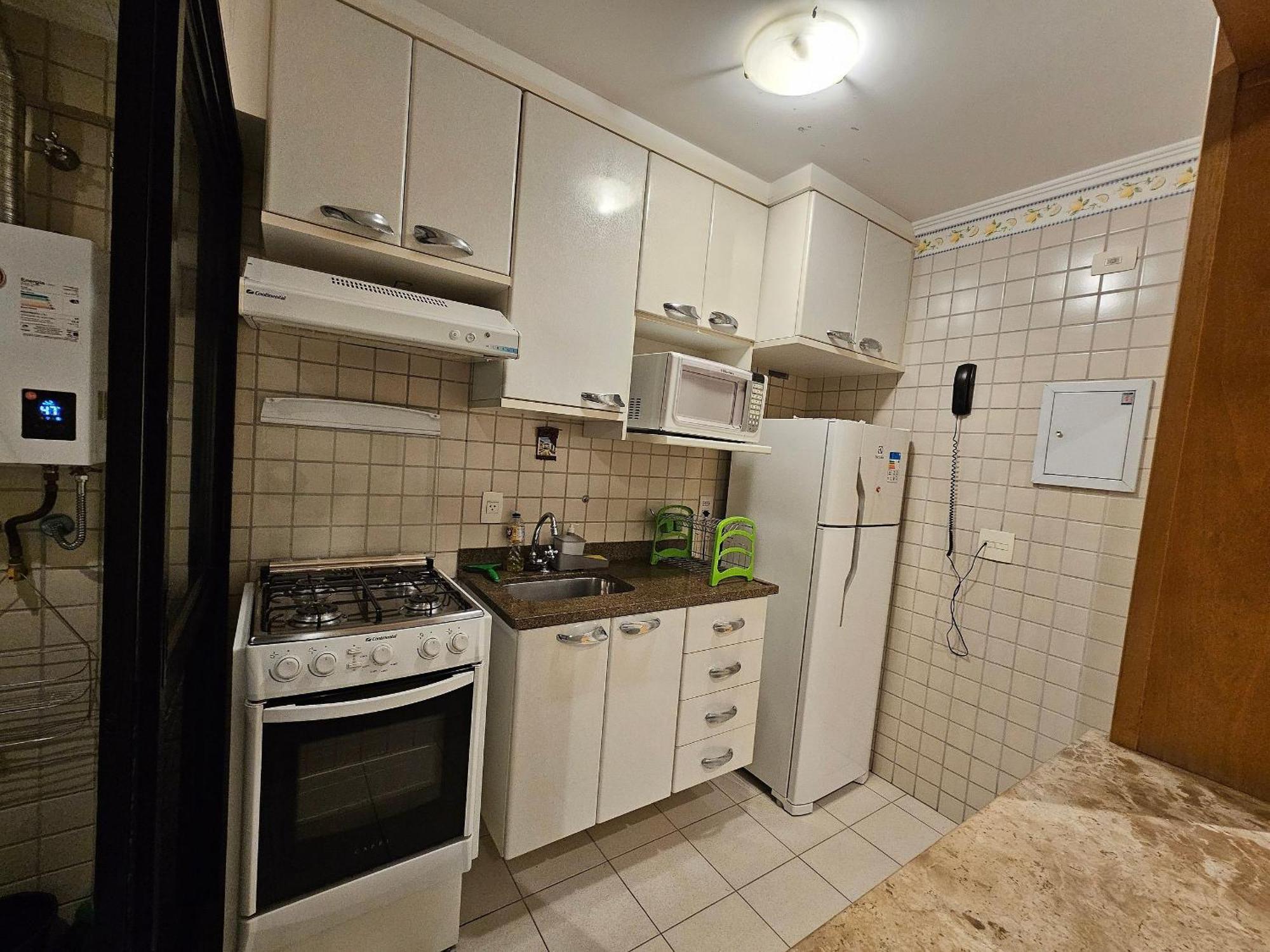 Flat Apart/Hotel Com Uma Suite E Cozinha Completa San Paolo Esterno foto