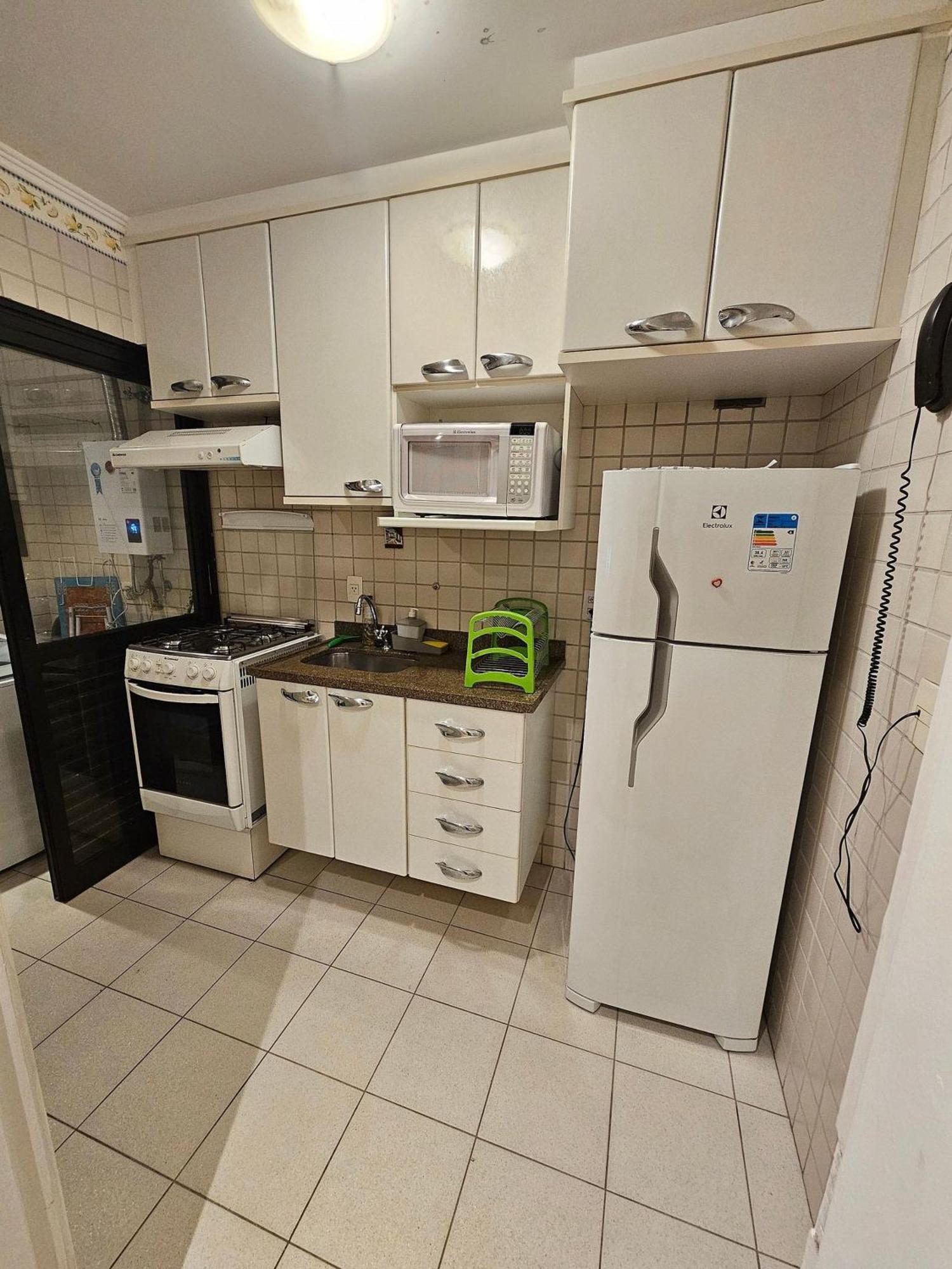 Flat Apart/Hotel Com Uma Suite E Cozinha Completa San Paolo Esterno foto