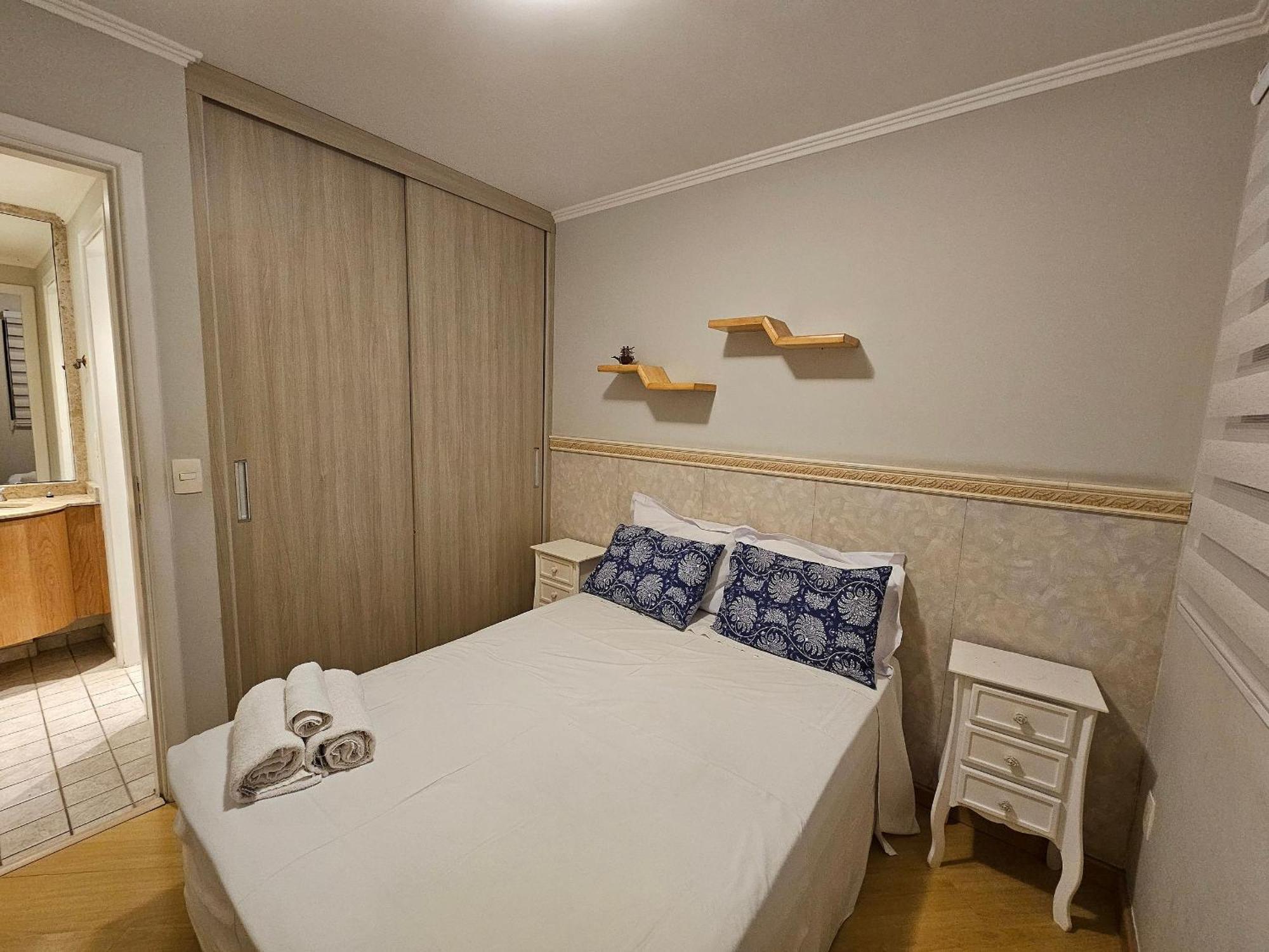 Flat Apart/Hotel Com Uma Suite E Cozinha Completa San Paolo Esterno foto