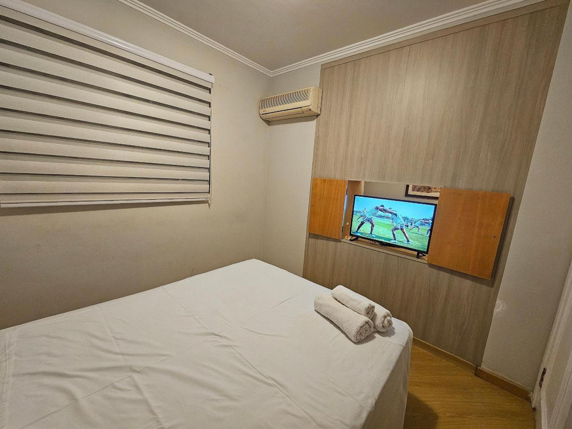 Flat Apart/Hotel Com Uma Suite E Cozinha Completa San Paolo Esterno foto