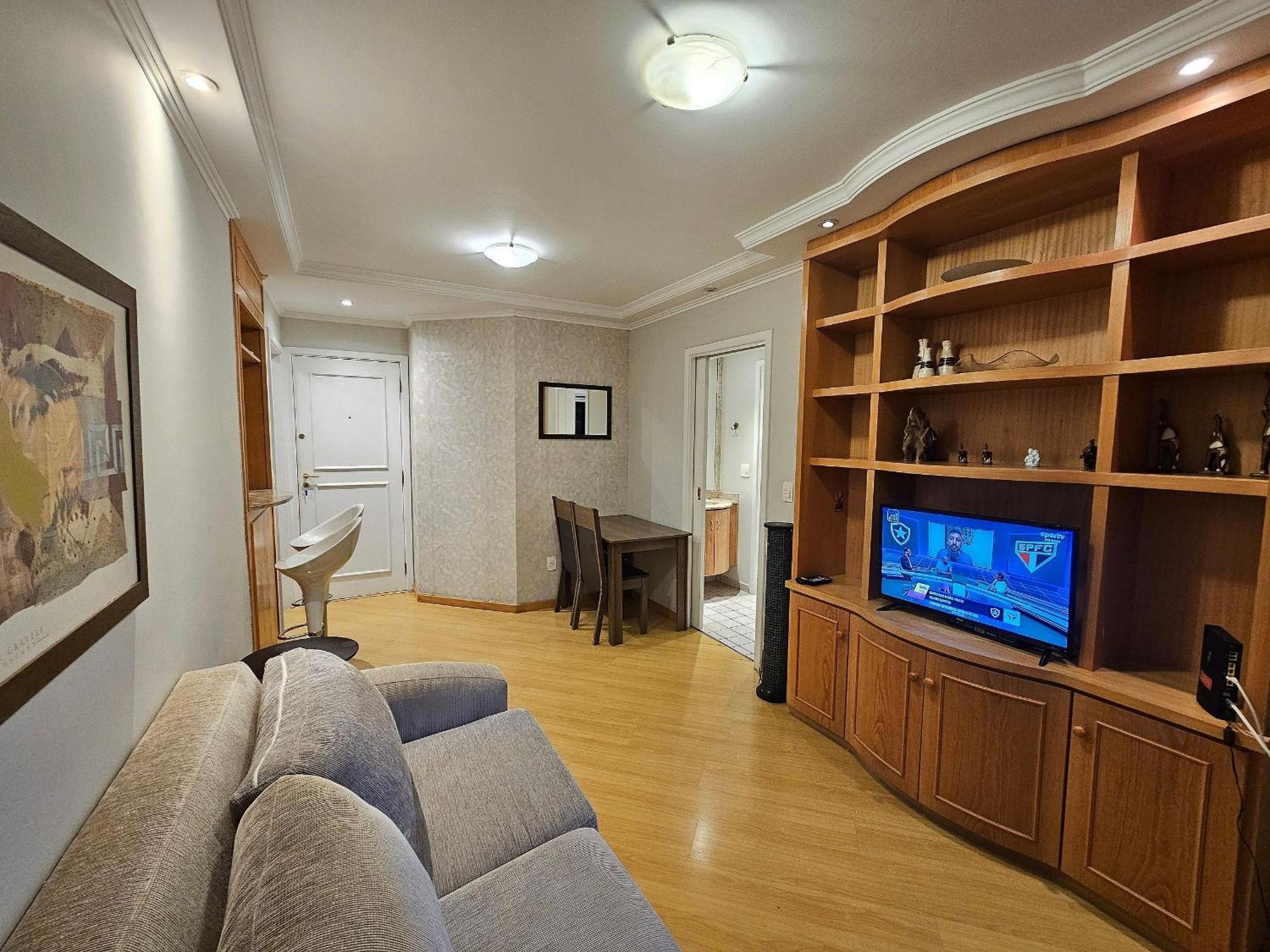 Flat Apart/Hotel Com Uma Suite E Cozinha Completa San Paolo Esterno foto