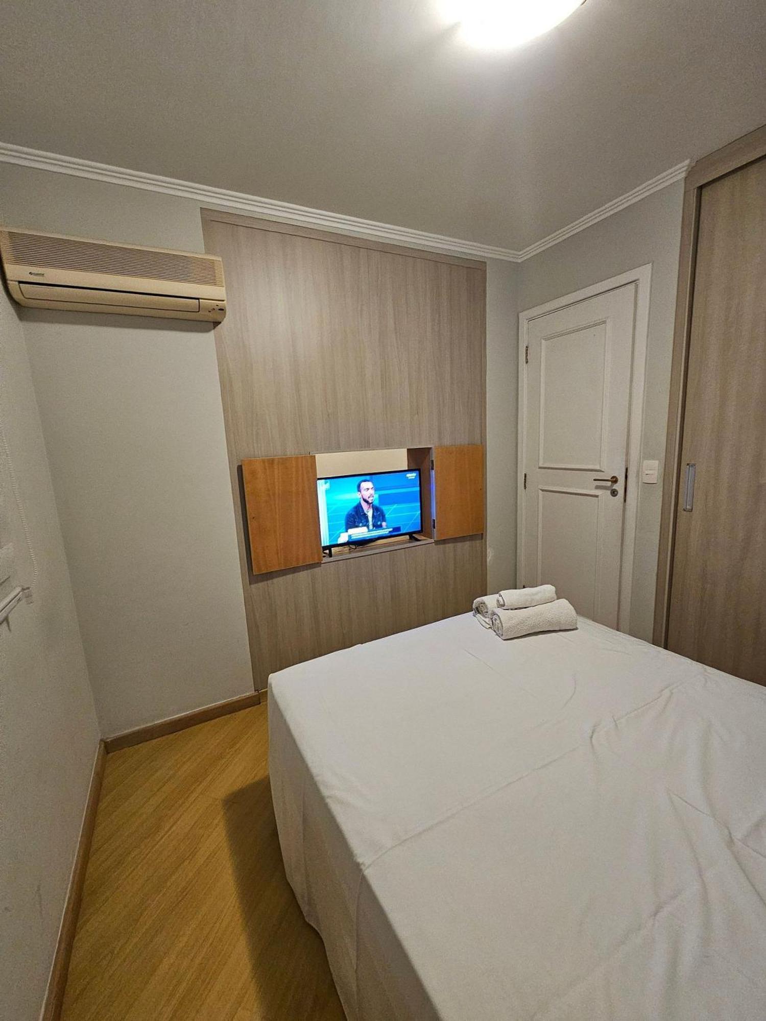 Flat Apart/Hotel Com Uma Suite E Cozinha Completa San Paolo Esterno foto