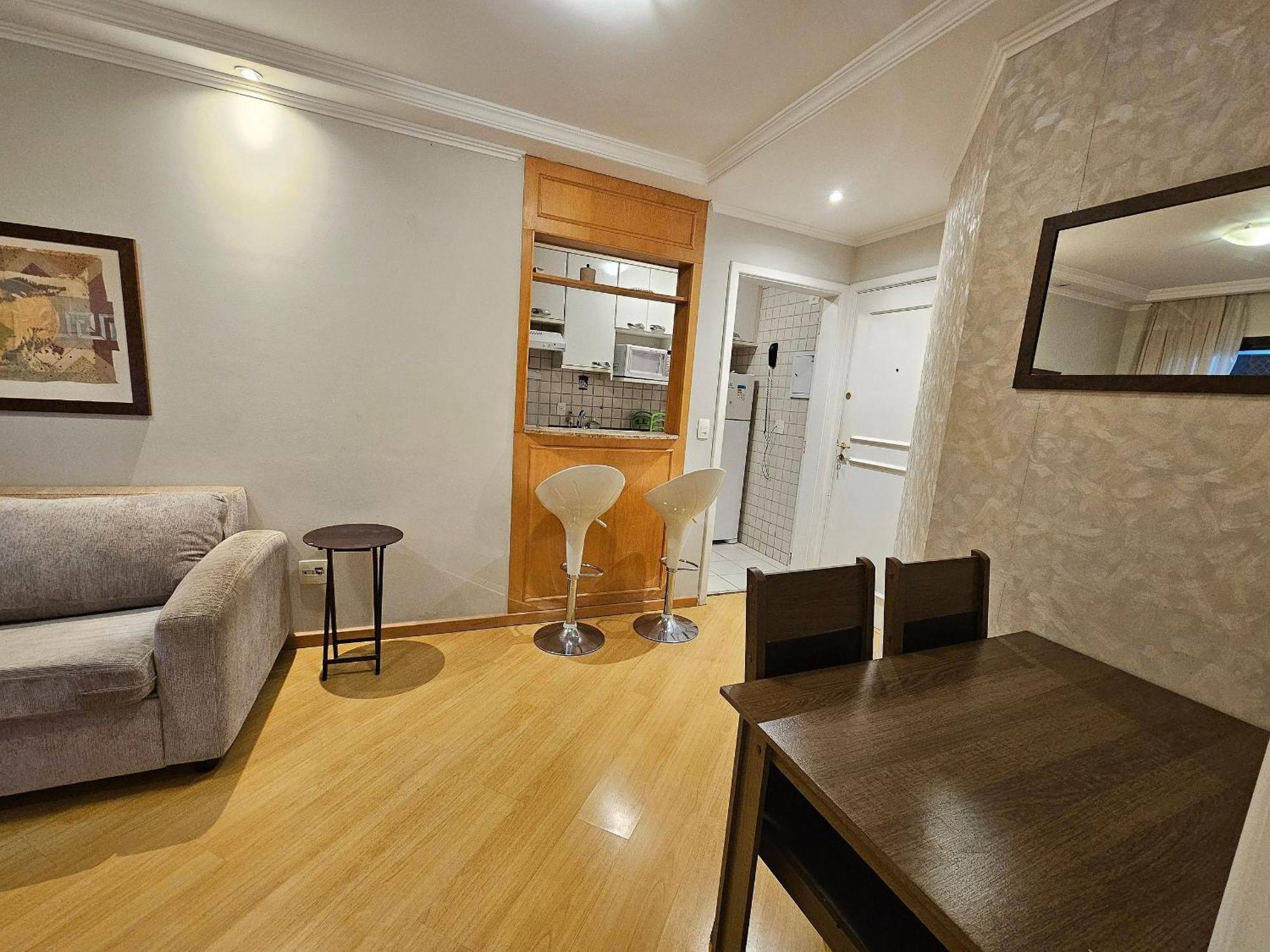 Flat Apart/Hotel Com Uma Suite E Cozinha Completa San Paolo Esterno foto