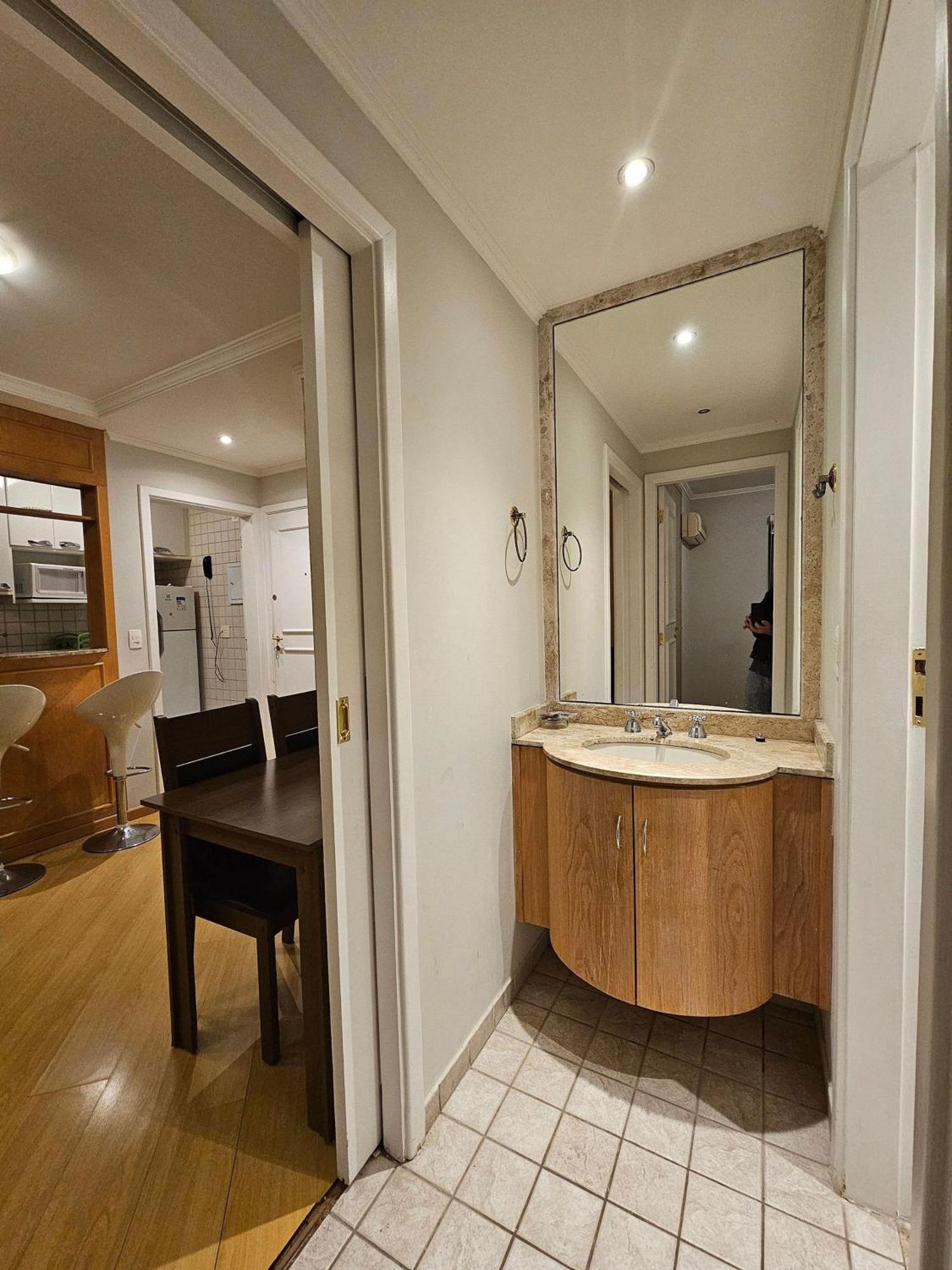 Flat Apart/Hotel Com Uma Suite E Cozinha Completa San Paolo Esterno foto