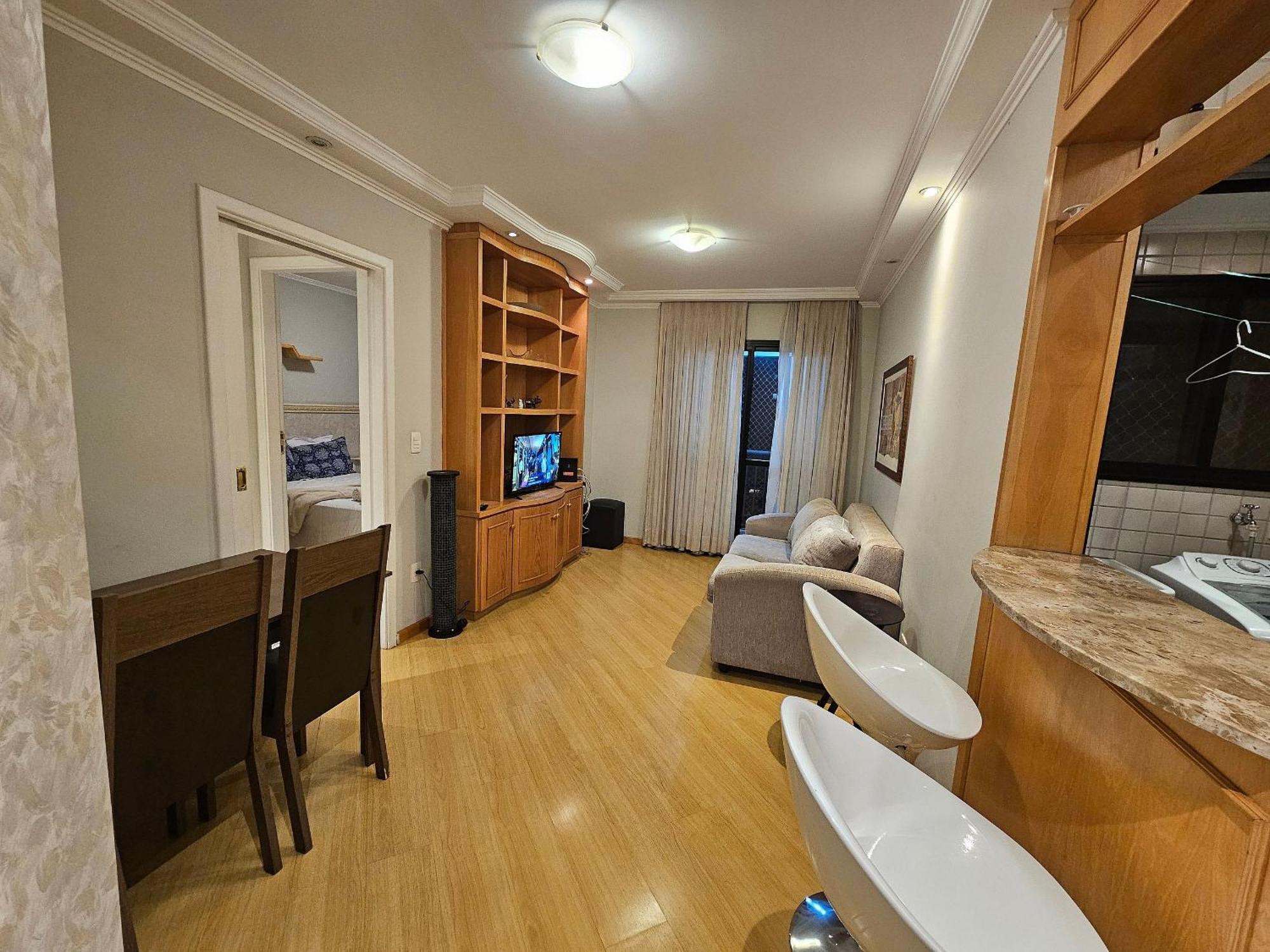 Flat Apart/Hotel Com Uma Suite E Cozinha Completa San Paolo Esterno foto