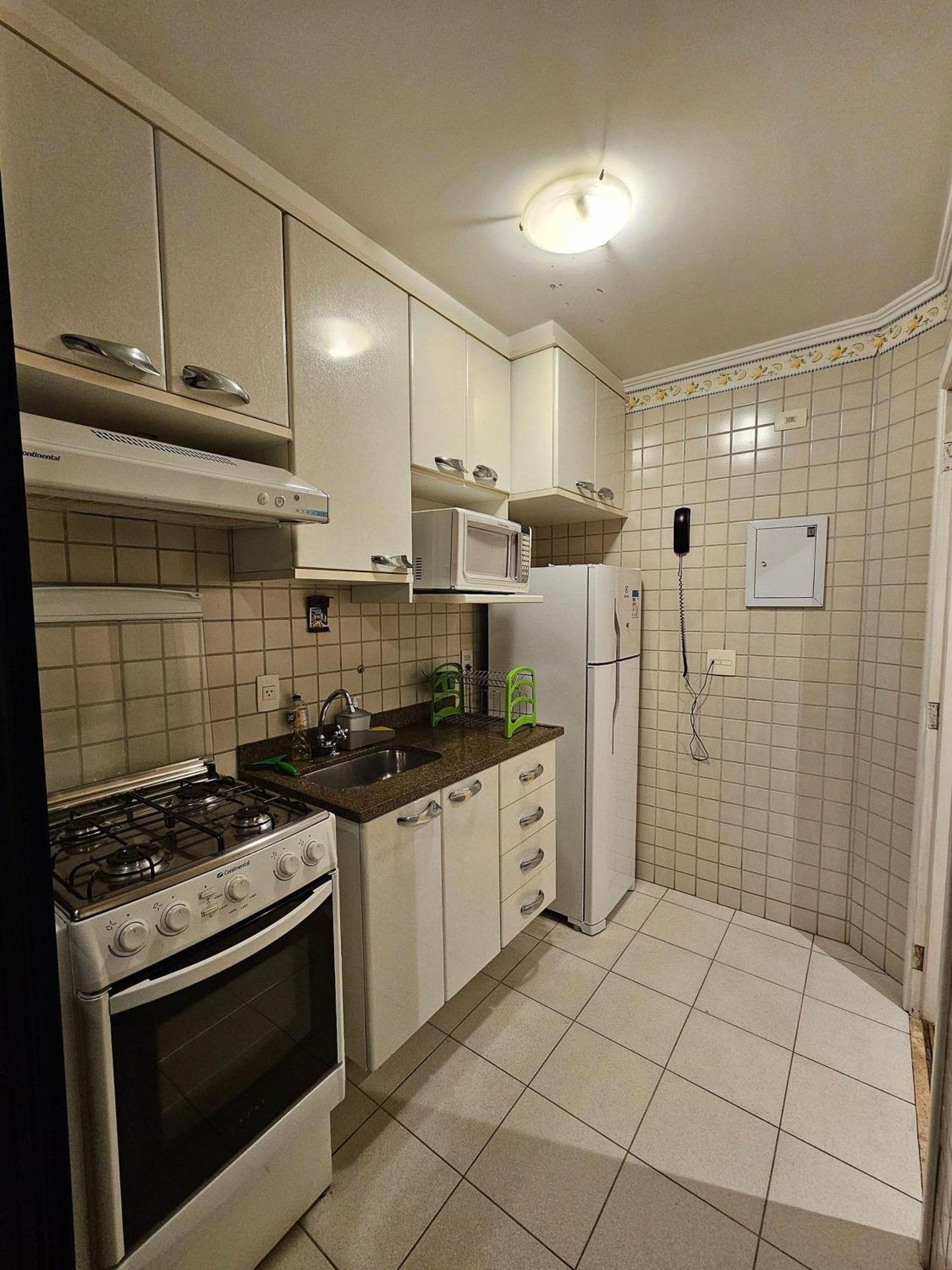 Flat Apart/Hotel Com Uma Suite E Cozinha Completa San Paolo Esterno foto