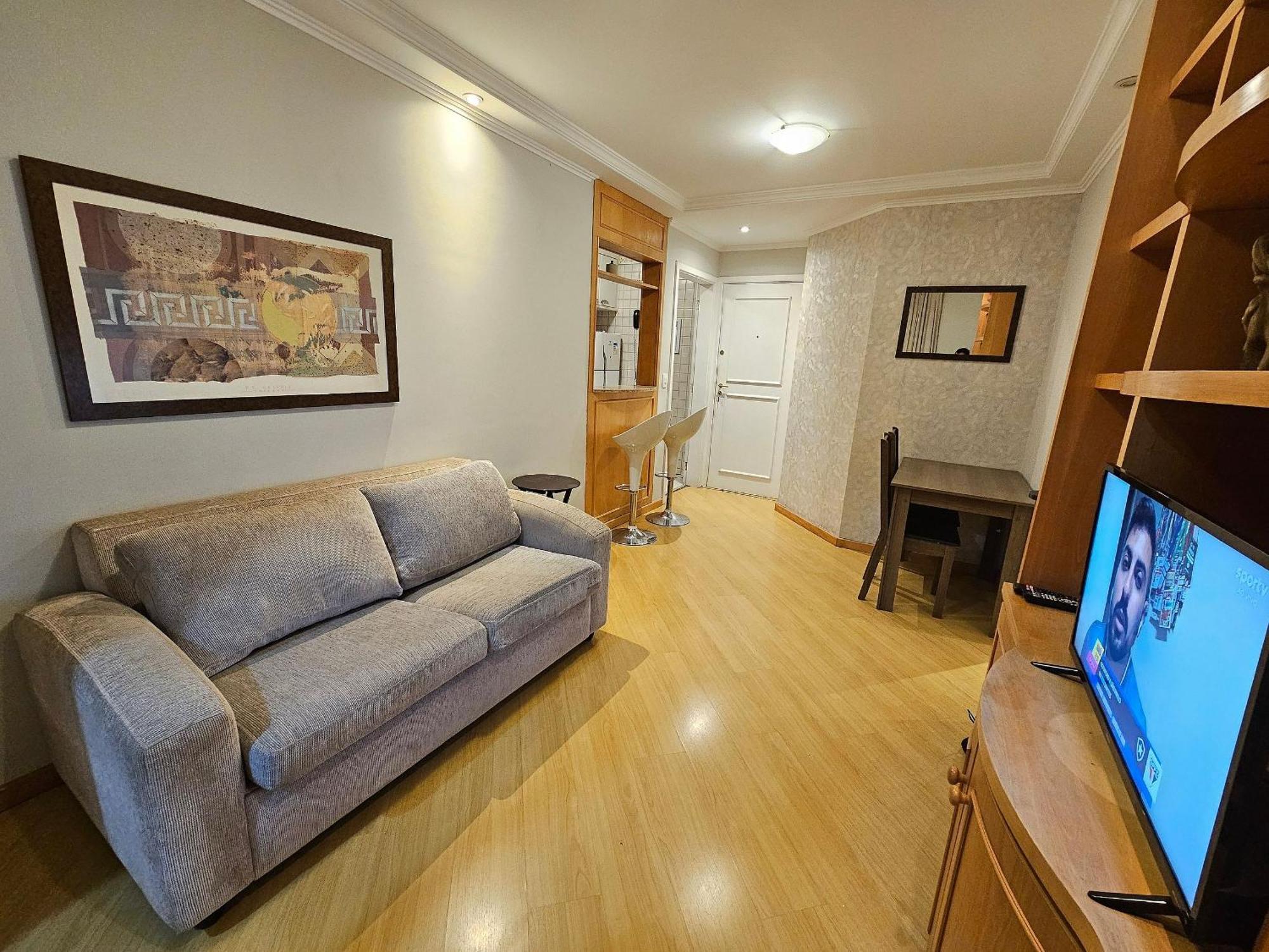 Flat Apart/Hotel Com Uma Suite E Cozinha Completa San Paolo Esterno foto